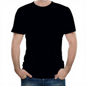 Camiseta Urbana de Corte Holgado y Oversize, Unisex, de Algodón, Estilo Casual, Transpirable, Tendencia de Moda Europea y Estadounidense para Verano - Product Image 3