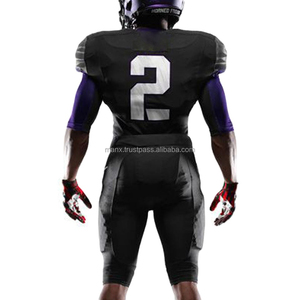 Camisetas de Fútbol Americano Transpirables y Personalizables con Estampado por Transferencia de Calor, 100% Poliéster, Ropa Deportiva - Product Image 5