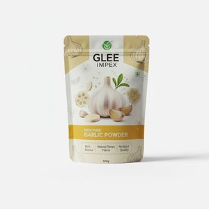 Glee Impex Ajo en Polvo 100% Puro Orgánico 500g a Granel, Condimento Amargo Seco para Cocina, Aperitivos, Ensaladas y Salsas para Adultos 24 - Product Image 1