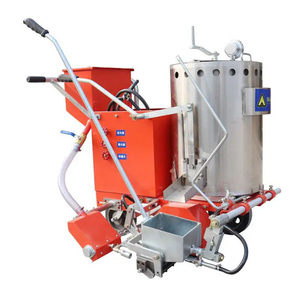 Máquina Comercial de Marcado Vial por Fusión en Caliente, Motor de Gasolina de 5.5HP, Alta Eficiencia, Espesor de Línea Ajustable, Bajo Consumo - Product Image 4