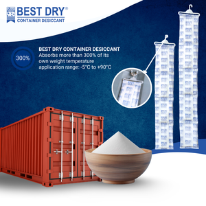 Desecante para Contenedores, Absorbente de Humedad, Tipo Colgante, para Almacenamiento Logístico - Product Image 5
