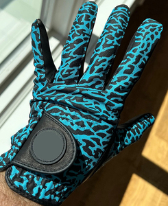 Wholesale Custom Golf Gloves High Quality Sheepskin Microfiber Breathable Durable Adjustable Wrist <b>Strap</b> Hook Loop Closure Men's - Product Image 5