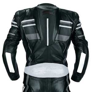 Combinaisons de course moto pour hommes YASH SPORTS en cuir résistant, manches longues, confortables, coupe-vent, respirantes, grandes tailles, personnalisables - Product Image 6