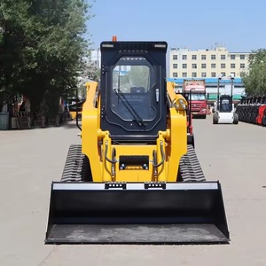 Cargadora compacta de alto rendimiento para construcción, agricultura y aplicaciones industriales, diseño compacto y duradero con gran potencia - Product Image 1
