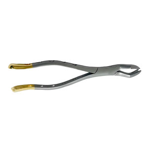 Forceps d'extraction de qualité supérieure # Instruments dentaires d'extraction en acier allemand de haute qualité 88L, mâchoires dentelées, professionnels - Product Image 3