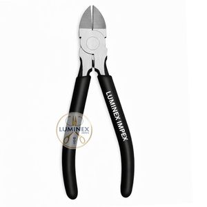 Cortador Diagonal Tsunoda PN-125 de 5 Pulgadas, Alicates para Cortar Plástico, Herramienta Manual de Precisión Hecha en Japón - Product Image 1