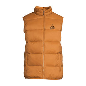 Dernier design, best-seller, vente en gros, OEM personnalisé, veste sans manches matelassée respirante et coupe-vent, gilet matelassé d'hiver pour homme - Product Image 4