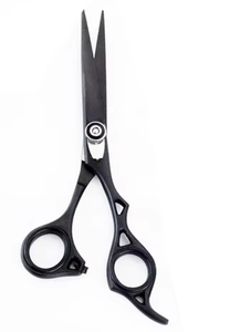 Ciseaux de coiffure 5.5/6.0 pouces en promotion, ciseaux de barbier pas chers, ciseaux à effiler, rasoir de coiffeur, ensemble d'outils de coupe de cheveux - Product Image 5