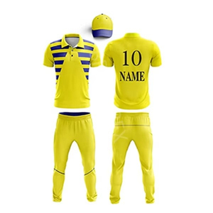 Uniforme de Cricket de Diseño Moderno, Manga Corta, Logotipo Personalizado Impreso, Ropa Deportiva de Equipo, Precio de Fábrica al por Mayor 2026 - Product Image 2
