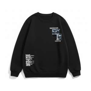 Sudadera Masculina con Cuello Redondo, Diseño Moderno, Fabricación Personalizada OEM, Sudadera para Hombre con Manga Larga - Product Image 5