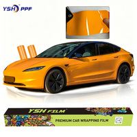 Film de protection de peinture TPU en gros d'usine, film de protection de peinture PPF coloré, résistant aux UV, auto-réparateur, pour voitures, épaisseur 7,5 mil, garantie 8 ans