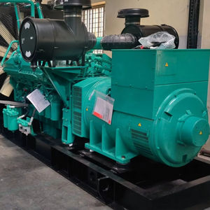 Groupe électrogène diesel silencieux 1010 KVA avec moteur 415V 50/60Hz, démarrage automatique, modèle KTA 38 Series par UNIQUE POWER SOLUTION - Product Image 1