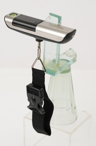 Balance numérique portable électronique de 50 kg à suspendre, alimentée par batterie, avec revêtement en acier inoxydable pour bagages et sacs - Product Image 6