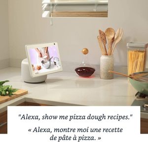 <b>Echo</b> <b>Show</b> 10 (3rd Gen) HD Smart Display with Motion & <b>Alexa</b>, Charcoal - Product Image 5