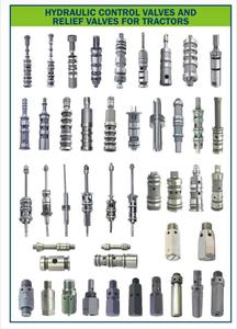 เครื่องปั๊มยกไฮดรอลิก MF 4290 4292 6215817M91 5265ประกอบชิ้นส่วนขนาด21รอยสลัก III ทำจากเหล็กหล่อ & สแตนเลส - Product Image 5