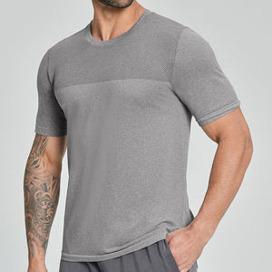 Camiseta Deportiva de Secado Rápido para Correr, Pickleball y Tenis, Cuello Redondo, para Gimnasio - Product Image 5