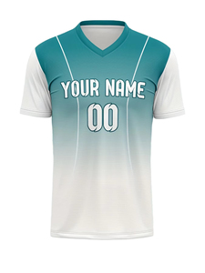 Jersey de Fútbol Americano al por Mayor para Niños, Uniforme Personalizado para Equipos Juveniles, 195GSM, Poliéster Ligero y Transpirable - Product Image 4