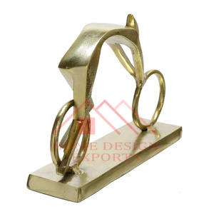 Abstract Sculpture for Sale / All New Design Sculpture Best Seller Racing Man Sculpture for Table Top / Decorative Metal Decor - Product Image 3