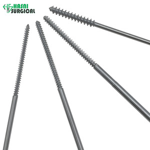 4.0-MM Manual Bone <b>Tap</b> with T <b>Handle</b> Tapping Device Reusable Stainless Steel Orthopedic Pet Surgery Instrument - Product Image 5