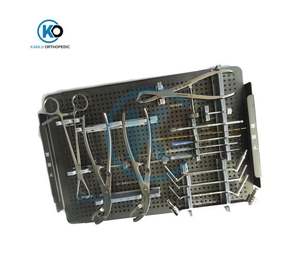 Juego de Instrumentos Quirúrgicos Ortopédicos para Artroscopia de Hombro KAHLU ORTHOPEDIC de 18 Piezas, Acero Inoxidable, Manual, Duradero, Certificado CE - Product Image 3