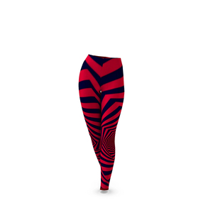 Leggings longs taille haute en tissu extensible haute performance pour la gym, la course et le yoga - Product Image 3