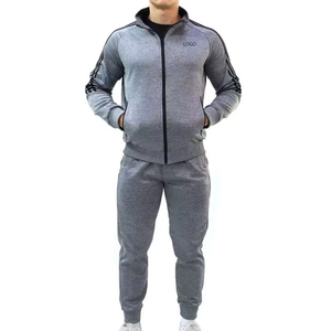 Sudadera Deportiva Casual para Hombre, Conjunto de Dos Piezas, Transpirable, Estampado Sólido, Ecológico, de Secado Rápido, ODM, para Invierno, Aire Libre, Talla Grande - Product Image 1