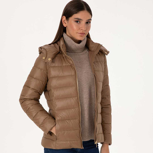 <b>ladies</b> puffer <b>jacket</b> short padded coat women puffer <b>jacket</b> long winter quilted <b>jacket</b> <b>ladies</b> puffer <b>jacket</b> <b>lightweight</b> hooded - Product Image 1