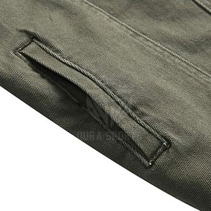 บริการ OEM เสื้อแจ็คเก็ตยีนส์ผู้ชายคุณภาพสูง ออกแบบตามสั่ง ดีไซน์ใหม่ ระบายอากาศได้ดี เสื้อแจ็คเก็ตยีนส์ฤดูหนาวสำหรับผู้ชาย - Product Image 6
