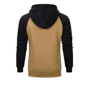 เสื้อฮู้ดดี้ผู้ชายคุณภาพสูง ปักโลโก้ตามสั่ง เป็นมิตรกับสิ่งแวดล้อม เสื้อสเวตเชิ้ตสำหรับฤดูใบไม้ผลิ ราคาขายส่ง ลายพิมพ์ BD - Product Image 3