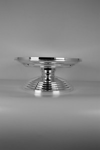 Handcrafted Metal <b>Cake</b> <b>Stand</b> for Home Decor - Product Image 1