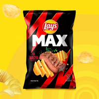 Hoge Kwaliteit Legt Max Wagyu Rundvlees Snack 42G Aardappelsnack Groothandel Beste Prijs