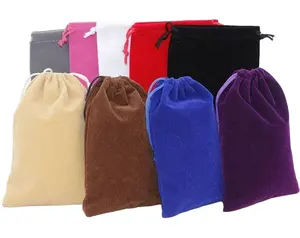 ベルベットポーチ化粧品バッグジュエリーパッキングバッグ高品質