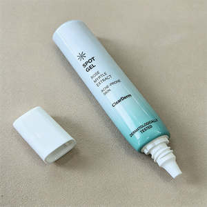 Tubos de Plástico PE de 15 ml Personalizados con Tapa de Rosca para Crema de Ojos y Limpiadores Faciales, Proveedor Mayorista de Envases Cosméticos - Product Image 4