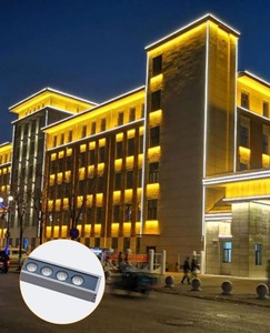 144W <b>LED</b> Wall Washer <b>Light</b> – High Brightness Outdoor Facade Lighting for Building, Architectural & Landscape Illumination - Product Image 2