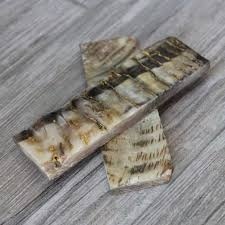 Manches de couteau en corne de cerf véritable, plaquettes de corne naturelle faites à la main avec toucher authentique pour couteaux d'artisanat par ANAM OVERSEAS - Product Image 5