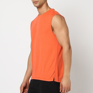 เสื้อกล้ามวิ่งแห้งเร็ว OEM โพลีเอสเตอร์ รับสกรีนโลโก้ เสื้อกีฬาแบบยูนิเซ็กซ์ เสื้อกล้ามตาข่ายสำหรับออกกำลังกาย เสื้อกล้ามผู้ชายระบายอากาศได้ดี - Product Image 2