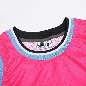 เสื้อบาสเก็ตบอลชายเสื้อกีฬาผ้าตาข่ายสำหรับฝึกกีฬาเสื้อเครื่องแบบทีมแฟนๆเสื้อตัวบน - Product Image 4