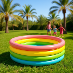 Piscina Inflable Sunset de 168*46cm y 780L con 4 Arros, Instalación de Entretenimiento Acuático - Product Image 3