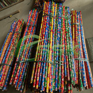 Fulmex-Fregona de madera de eucalipto, PVC con tornillo de mango de madera, inspirada en Herramientas de limpieza, escobas y recogedores - Product Image 2