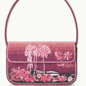 งานฝีมือปักลาย AL MALIK CRAFT กระเป๋าคลัทช์ทรงต่างๆ ทำมือประดับลูกปัด ดีไซน์เนอร์ ผ้าฝ้าย รูปทรงตามสั่ง สไตล์โบฮีเมียน สำหรับงานกลางคืน - Product Image 1