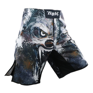 Venta al por mayor de uniformes de BJJ (Gi y No Gi) con estampado gráfico personalizado por sublimación, pantalones cortos de MMA de todos los tamaños para clubes, proveedor de ropa de combate con MOQ bajo - Product Image 4
