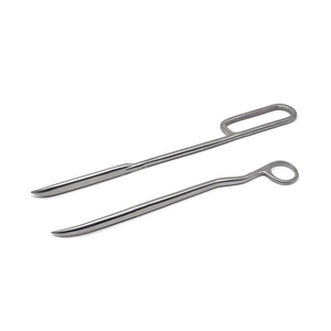 Porte-aiguille manuel en acier inoxydable pour os, petit, à levier, avec crochets orthopédiques, instrument médical chirurgical de traumatologie - Product Image 5