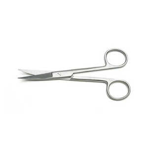 Ciseaux chirurgicaux haute performance offrant un excellent contrôle et une précision de coupe exceptionnelles pour les besoins de découpe précis en salles d'opération et en laboratoire. - Product Image 5