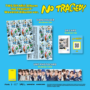 TWS 5º Mini Álbum 'NO TRAGEDY' Versión Weverse Albums Álbum Oficial de Kpop Coreano en CD - Product Image 6