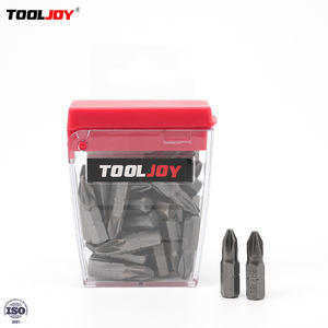 Tooljoy ดอกสว่านกระแทกเหล็กไททาเนียมเกรด S2ไขควงแม่เหล็กสำหรับการซ่อมแซมและบำรุงรักษางานหนัก - Product Image 2