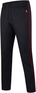 Ensemble de survêtement décontracté pour homme, veste et pantalon de sport à manches longues, fermeture éclair intégrale, pour la course à pied et le jogging - Product Image 3