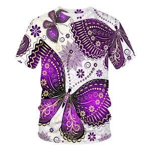 Camiseta Gráfica Oversize Vintage Gótica con Lavado Ácido y Cruz de Catedral para Hombre al por Mayor - Product Image 2