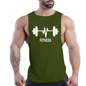 Camiseta sin Mangas Económica para Hombres Grandes y Altos, Camiseta Deportiva para Hombre para la Temporada de Verano, Camiseta sin Mangas de Alta Calidad - Product Image 5