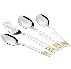 Ensemble de couverts en acier inoxydable très vendu, finition polie, pour occasions spéciales, restaurants, hôtels, ensemble de couverts de luxe - Product Image 6