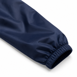 Women's Navy <b>Coach</b> Jacket Windproof Casual Turn-down Collar Regular Fit Polyester Shell Spring Style Training Jacket 2026 - Product Image 5